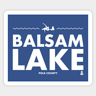 Polk County, Wisconsin - Balsam Lake Sticker